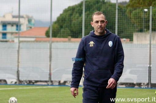 Calcio | Pietra Ligure corsaro sul campo dell'Athletic Club Albaro, Moraglia: "Partita non bella, ma seria e tosta"
