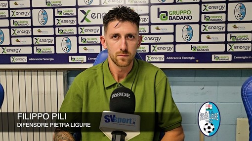 Calcio, Pietra Ligure. Pili benedice la concorrenza: "Fondamentale avere una rosa forte, spingerà tutti a dare il massimo" (VIDEO)