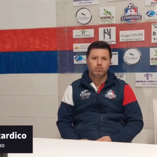 Calcio, S.F. Loano. La certezza di mister Cattardico: "Pareggiare in 9 contro 11 conferma quanto il nostro primo posto sia meritato" (VIDEO) Calcio, S.F. Loano. La certezza di mister Cattardico: "Pareggiare in 9 contro 11 conferma quanto il nostro primo posto sia meritato" (VIDEO)