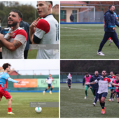 Calcio | San Francesco Loano oltre le difficoltà, tre punti ritrovati contro il Molassana: tutte le foto del successo rossoblu (FOTOGALLERY)
