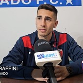 Calcio | Vado. Il gol di Raffini avvicina la Serie C: "Un premio per tutti. Meno gol nel girone di ritorno? E' dipeso dal minutaggio" (VIDEO) Calcio | Vado. Il gol di Raffini avvicina la Serie C: "Un premio per tutti. Meno gol nel girone di ritorno? E' dipeso dal minutaggio" (VIDEO)