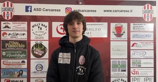 Calcio | La Carcarese Under 21 vola con la tripletta di Cesi: "La dedica è per la famiglia e per chi mi vuole bene" Calcio | La Carcarese Under 21 vola con la tripletta di Cesi: "La dedica è per la famiglia e per chi mi vuole bene"