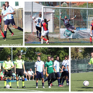 Calcio. Il Pietra Ligure si gode i primi tre punti, il match con la Golfo Dianese in oltre 150 scatti (GALLERY)