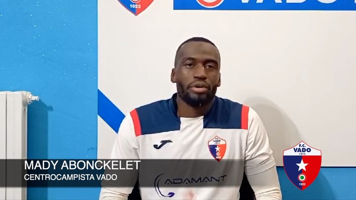 Calcio, Vado. Abonckelet non ha fretta: "Il gol arriverà al momento giusto, l'importante è continuare su questa strada" (VIDEO) Calcio, Vado. Abonckelet non ha fretta: "Il gol arriverà al momento giusto, l'importante è continuare su questa strada" (VIDEO)