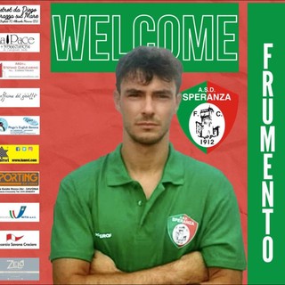 Calcio, Prima Categoria. Speranza, Mattia Frumento analizza lo stop con il Masone: "Rammarico per il risultato, non sul gioco"