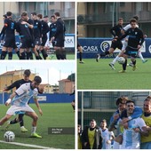 Calcio. Eccellenza. Dominici nel finale evita la sconfitta al Pietra Ligure: tutte le immagini della gara con il Golfo Paradiso (FOTOGALLERY)