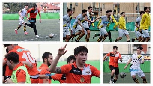 Calcio. La Baia batte il Vadino e conserva il primato, gli scatti del match del Ferrando (FOTOGALLERY)