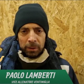 Calcio, Ventimiglia. Granata in credito con la sorte per Paolo Lamberti: "Con il Pietra Ligure sconfitti dagli episodi, ma questo è il calcio" (VIDEO)