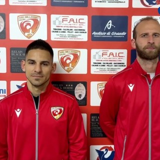 Calcio, Millesimo. Il successo sul Pontelungo vale il +3 sulla Carcarese, Villar e Facello: "Guardiamo a noi, ogni gara è una finale" (VIDEO) Calcio, Millesimo. Il successo sul Pontelungo vale il +3 sulla Carcarese, Villar e Facello: "Guardiamo a noi, ogni gara è una finale" (VIDEO)