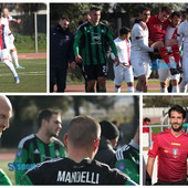 Calcio, Vado - Castellanzese: pochi minuti di gioco ma non manca la fotogallery