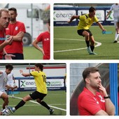 Calcio. Il Derthona fa sua l'amichevole del Devincenzi, gli scatti del match (FOTOGALLERY) Calcio. Il Derthona fa sua l'amichevole del Devincenzi, gli scatti del match (FOTOGALLERY)
