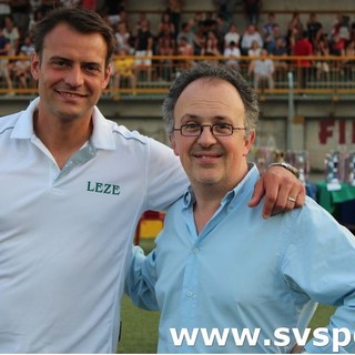 Calcio, Legino. I dubbi di Tobia. "Non so se allenerò la Prima Squadra nella prossima stagione"