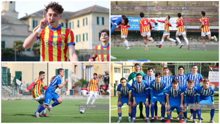 Calcio | Promozione. Il Finale la spunta con il Ceriale e vede la salvezza: le foto della sfida del "Borel" (FOTOGALLERY)