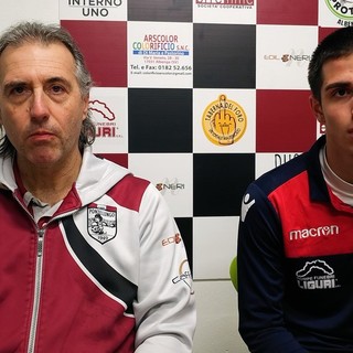 Calcio. Il Pontelungo batte la Carcarese ed è primo, Zanardini e Ardissone: "Ora obiettivo minimo playoff, testa bassa e pensiamo al Cella" (VIDEO)