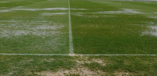 Calcio, Promozione. Il manto del Ponzo è zuppo d'acqua, rinviata Bragno - Quiiiano &amp; Valleggia