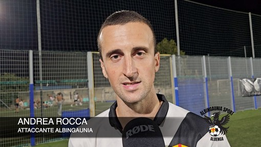 Calcio | Albingaunia. Riecco Andrea Rocca: "A questa maglia non si può dire di no, sarà una stagione da elmetto" (VIDEO)