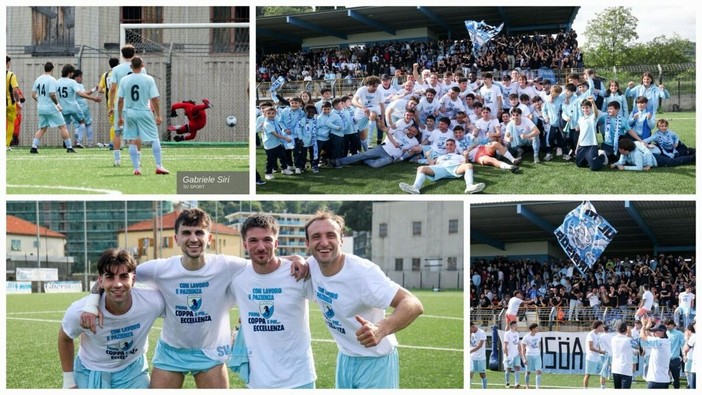Calcio | Albissole. La partita e la festa, tutti gli scatti del 3-0 al Serra Riccò (FOTOGALLERY)
