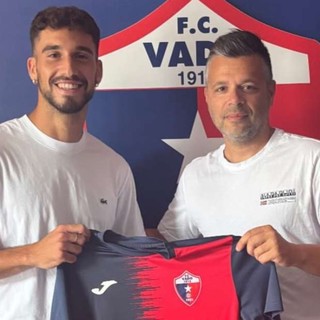 Calciomercato. E' arrivata l'ufficialità, Matteo De Rinaldis è un nuovo giocatore del Vado