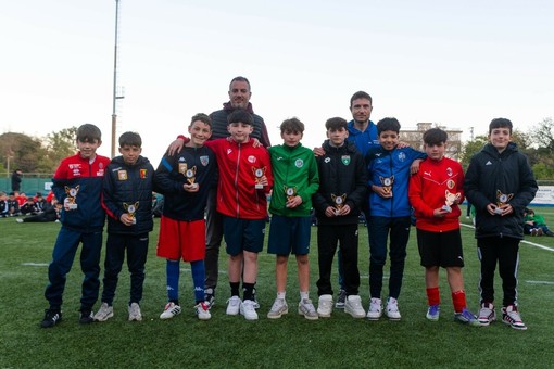 Calcio giovanile | Tutti in campo a Ceriale nel ricordo di Domenico Balbo, al Merlo primo posto per il Campomorone