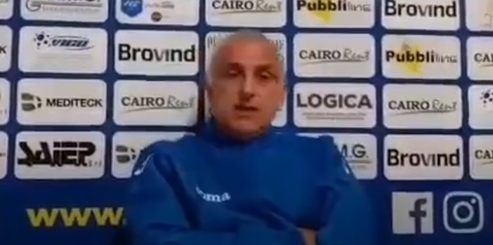 Calcio, Cairese. Il punto di mister Benzi dopo la vittoria in amichevole contro la Carcarese (VIDEO)