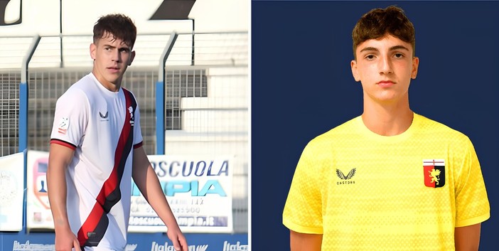 Calcio, Genoa. Il ds Ottolini benedice i giovani savonesi: "Debenedetti in ritiro con la Prima Squadra, Consiglio sarà il portiere del futuro"