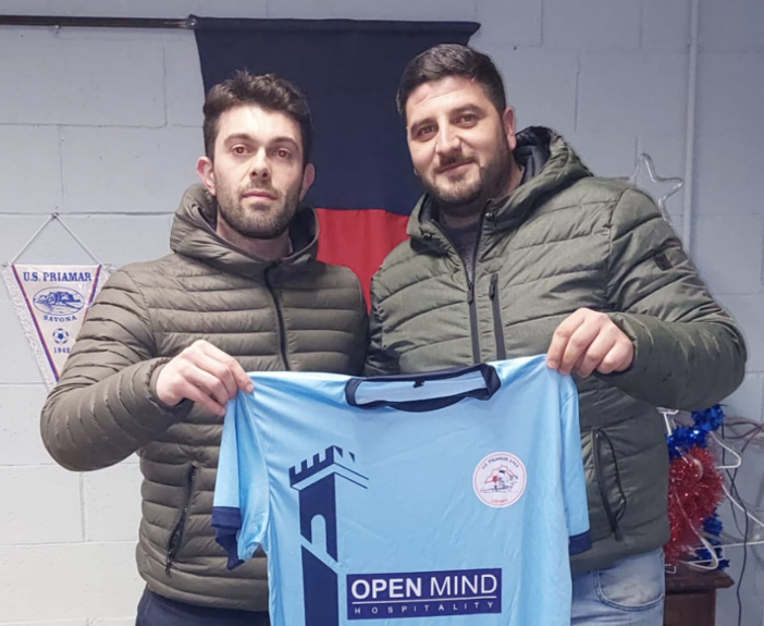 Calciomercato. La Priamar ufficializza un nuovo esterno, è Matteo Rebottaro Calciomercato. La Priamar ufficializza un nuovo esterno, è Matteo Rebottaro