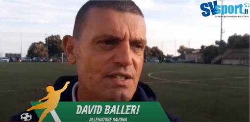 Calcio, Savona. Balleri si tiene stretto i tre punti con la Vadese, ma il gioco non gira: "Male il fraseggio, ma abbiamo affrontato una squadra organizzata" (VIDEO) Calcio, Savona. Balleri si tiene stretto i tre punti con la Vadese, ma il gioco non gira: "Male il fraseggio, ma abbiamo affrontato una squadra organizzata" (VIDEO)