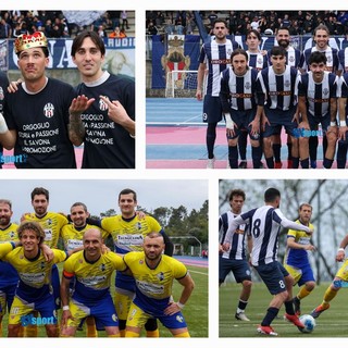 Calcio. La partita, i gol e la festa! Tutti gli scatti di Savona Letimbro (FOTOGALLERY)