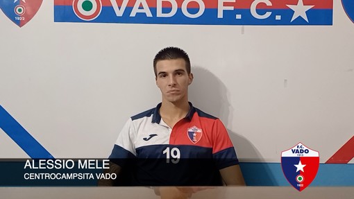 Calcio, Vado. Alessio Mele sfrutta la chance giusta contro l'Alba: "Volevamo riscattarci dopo Varese, ora il derby con il Ligorna" (VIDEO) Calcio, Vado. Alessio Mele sfrutta la chance giusta contro l'Alba: "Volevamo riscattarci dopo Varese, ora il derby con il Ligorna" (VIDEO)