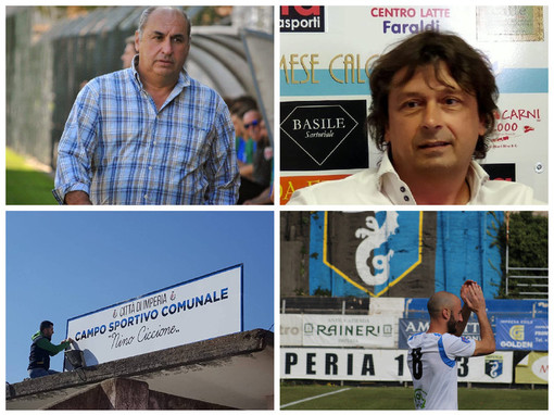 Imperia calcio, Marco Del Gratta e vecchia dirigenza rimangono (per ora) distanti. La società: “Al rientro del presidente Gramondo parleremo”