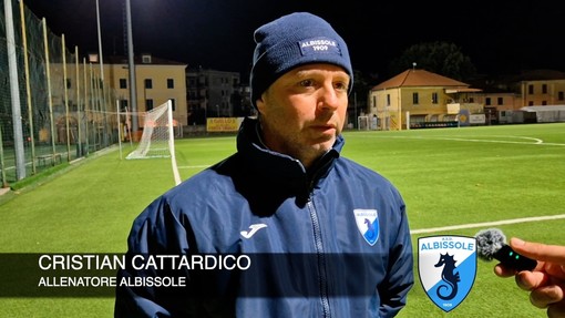 Calcio. Albissole in semifinale di Coppa, Cattardico: "Risultati merito del lavoro della squadra, non ci sono solo entusiasmo e fortuna..." (VIDEO) Calcio. Albissole in semifinale di Coppa, Cattardico: "Risultati merito del lavoro della squadra, non ci sono solo entusiasmo e fortuna..." (VIDEO)