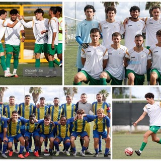 Calcio | Colpo Pegliese, battuta la Priamar al Levratto, tutti gli scatti del match