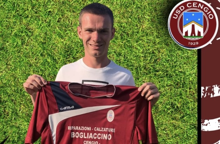 Calciomercato. Il Cengio puntella la difesa con Samuele Croce