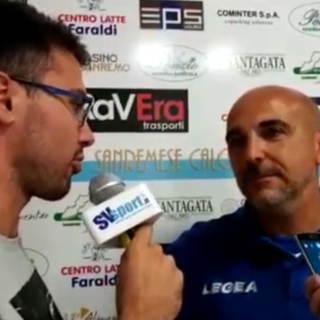 Calcio, Coppa Italia Serie D. Savona, tutto il rammarico di Siciliano per l'uscita dalla competizione: "Resta l'amaro in bocca, ma l'approccio è stato giusto" (VIDEO) Calcio, Coppa Italia Serie D. Savona, tutto il rammarico di Siciliano per l'uscita dalla competizione: "Resta l'amaro in bocca, ma l'approccio è stato giusto" (VIDEO)