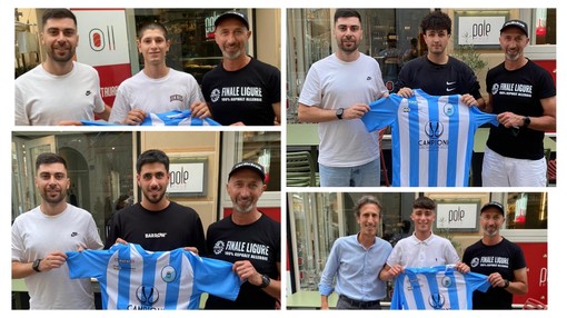 Calciomercato, Spotornese. E' ancora tempo di arrivi con Delfino, Ciciliot, Canevari e Realini Calciomercato, Spotornese. E' ancora tempo di arrivi con Delfino, Ciciliot, Canevari e Realini