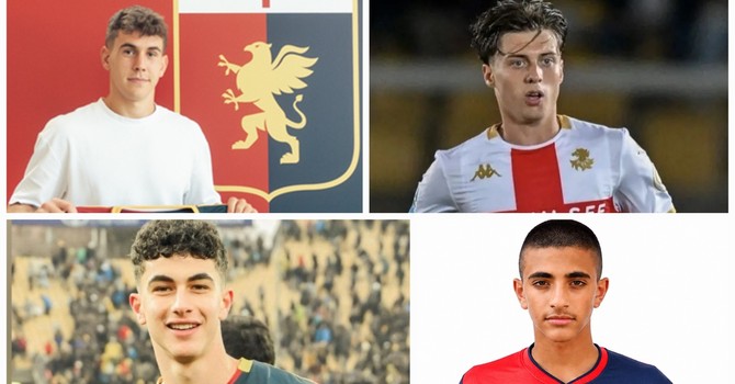 Calcio | Il Genoa apre la stagione davanti ai tifosi: in campo con De Rossi i savonesi Debenedetti, Nuredini, Grossi e Gibertini Calcio | Il Genoa apre la stagione davanti ai tifosi: in campo con De Rossi i savonesi Debenedetti, Nuredini, Grossi e Gibertini