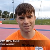 Calcio. C'è anche la firma di Francesco Bonanni nel 4-1 al Pra: "Gara preparata al meglio in settimana" (VIDEO) Calcio. C'è anche la firma di Francesco Bonanni nel 4-1 al Pra: "Gara preparata al meglio in settimana" (VIDEO)