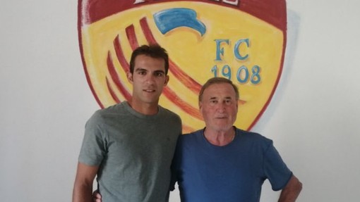 Lorenzo Scalia e il ds Rolando