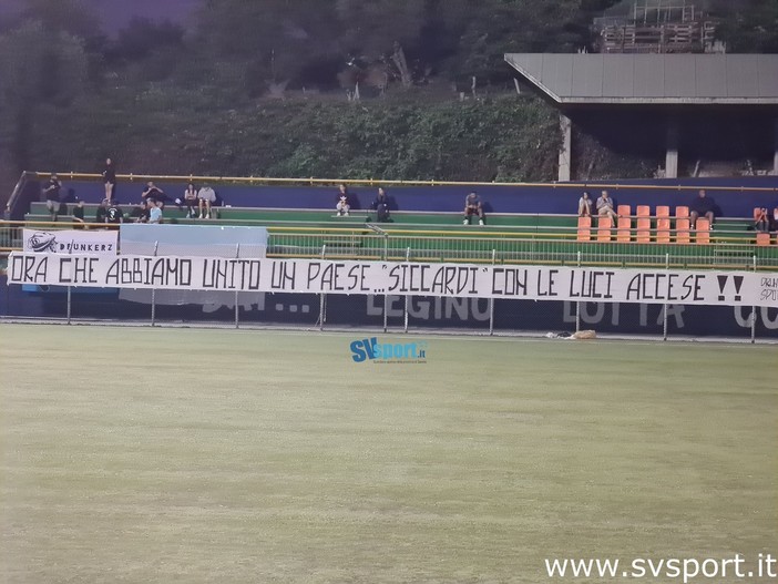 Calcio, Spotornese. Ai Drunkerz pesa l'esilio al Ruffinengo: "Siccardi con le luci accese!" Calcio, Spotornese. Ai Drunkerz pesa l'esilio al Ruffinengo: "Siccardi con le luci accese!"