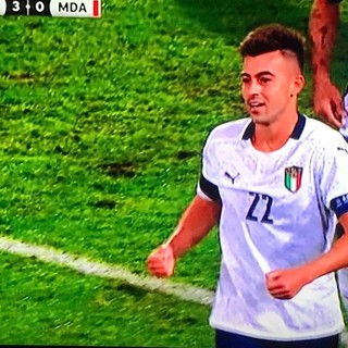 Calcio. Fascia da capitano e ritorno al gol in Nazionale per il savonese Stephan El Shaarawy Calcio. Fascia da capitano e ritorno al gol in Nazionale per il savonese Stephan El Shaarawy