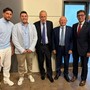 Calcio | Millesimo. Primo giorno di scuola nella capitale, il presidente Levratto a Roma per il summit della LND Calcio | Millesimo. Primo giorno di scuola nella capitale, il presidente Levratto a Roma per il summit della LND