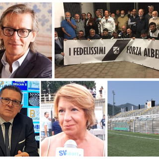 Calcio, Albenga. I Fedelissimi scrivono al Sindaco Tomatis: "Non lasciamoci scappare la famiglia Colla" Calcio, Albenga. I Fedelissimi scrivono al Sindaco Tomatis: "Non lasciamoci scappare la famiglia Colla"
