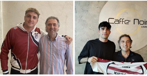 Calciomercato. Il Pontelungo riparte da due pilastri difensivi, ancora in granata Breeuwer e Roascio Calciomercato. Il Pontelungo riparte da due pilastri difensivi, ancora in granata Breeuwer e Roascio