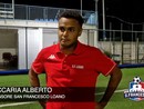 Calcio, San Francesco Loano. Alberto battezza il tabellino marcatori alla prima di Coppa: "Ai punti avremmo meritato di più, qualificazione col Taggia ancora aperta" (VIDEO)