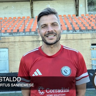 Calcio | Virtus Sanremese pigliatutto, Castaldo: "La dedica va a mio papà e ad ogni componente di questa grande società" (VIDEO)