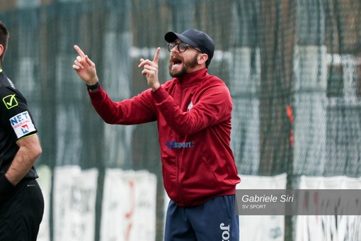 Calcio | Savona. Ninivaggi si tiene stretto la prestazione contro l'Albissole: "Ci è mancata solo la stoccata, strano non vedersi assegnato nemmeno un rigore..." (VIDEO)