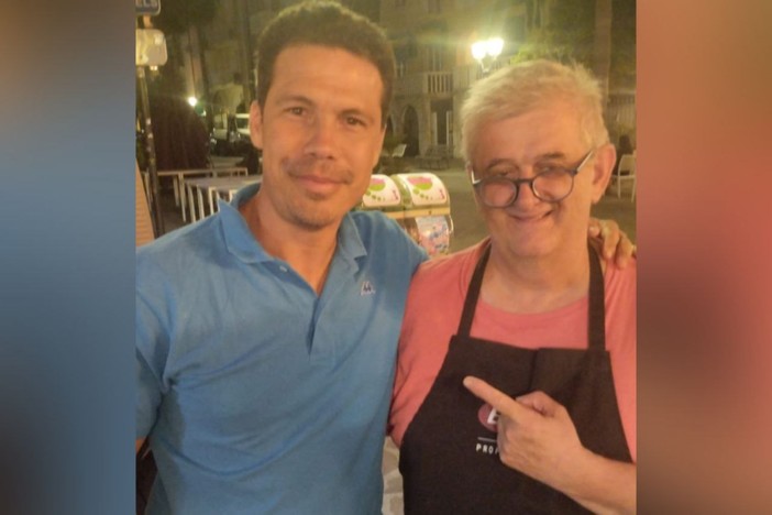 FOTONOTIZIA. Hernanes torna ad Alassio, nuova visita alla Città del Muretto per il centrocampista brasiliano