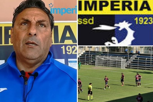Imperia calcio, mister Soda sconsolato: "Le ho provate tutte". Dirigenza in silenzio e intanto arriva l'aggancio della penultima