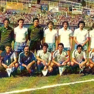Calcio, Sanremese. 43 anni fa la vittoria di Siena e la salita in Serie C1, la lettera ricordo di Enrico Vella