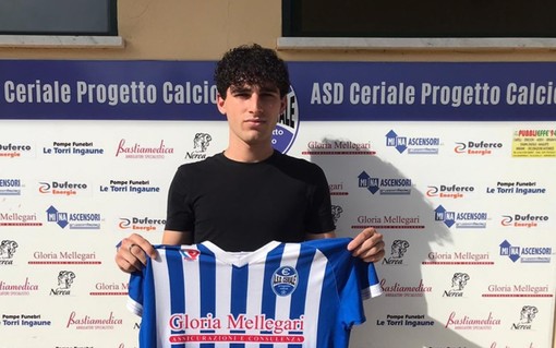 Calciomercato. Il Ceriale si tiene stretto Gabriele Beluffi Calciomercato. Il Ceriale si tiene stretto Gabriele Beluffi